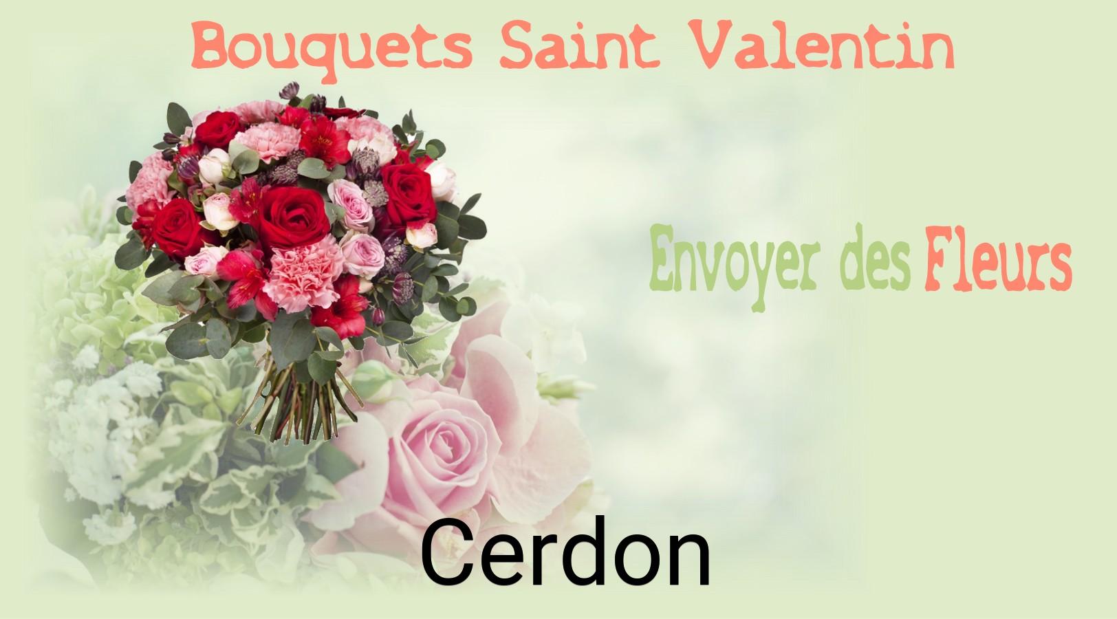 Roses de Saint-Valentin livrées à Cerdon