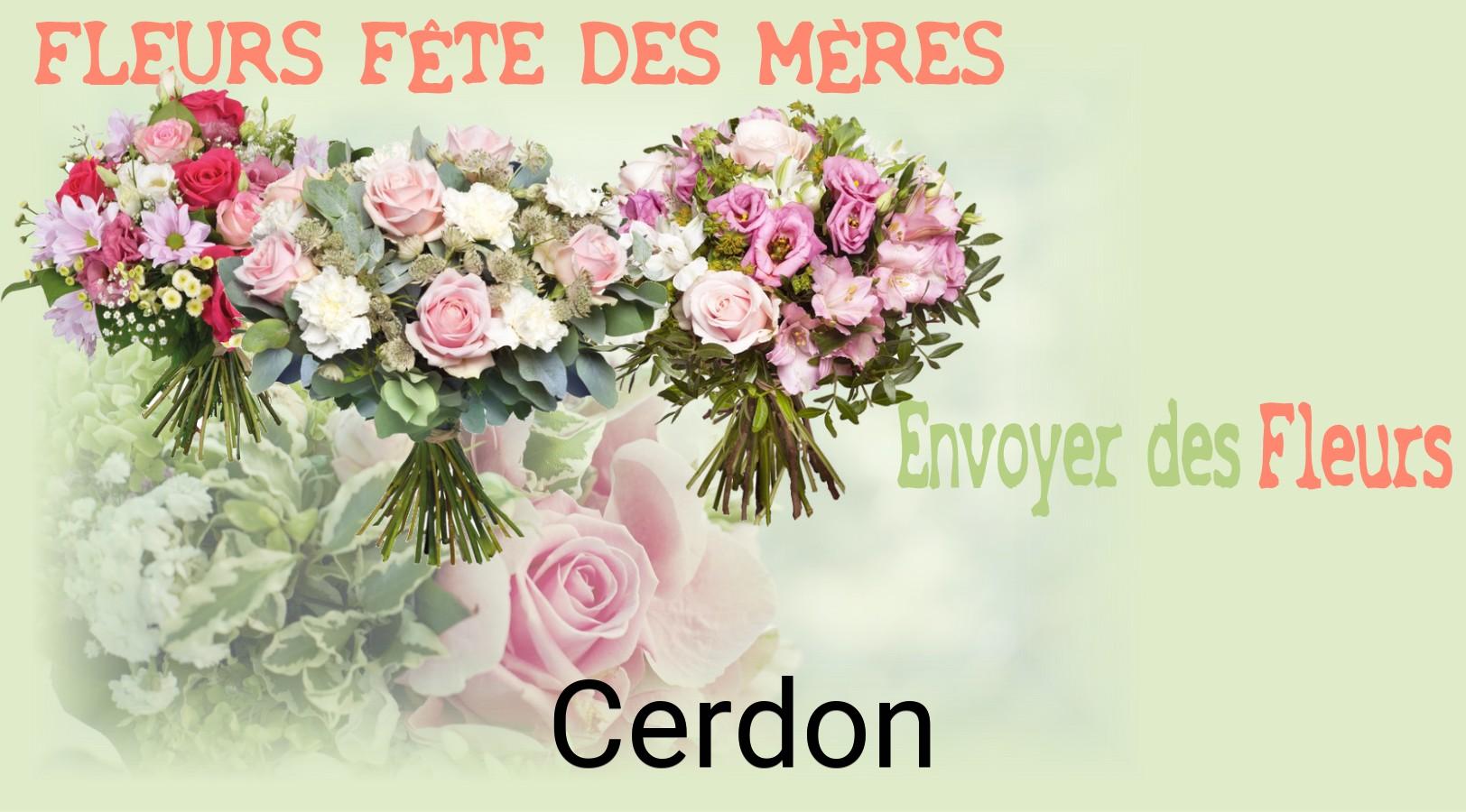 Bouquet de Fête des Mères livré à Cerdon
